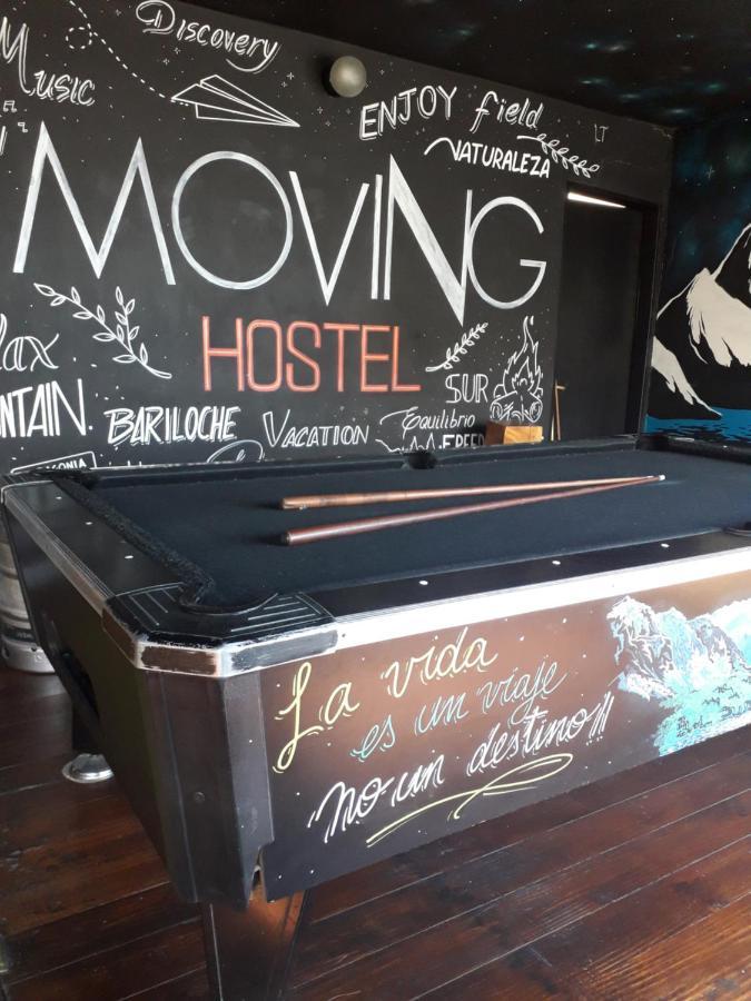 Moving Hostel Travel Bar San Carlos de Bariloche Exteriör bild